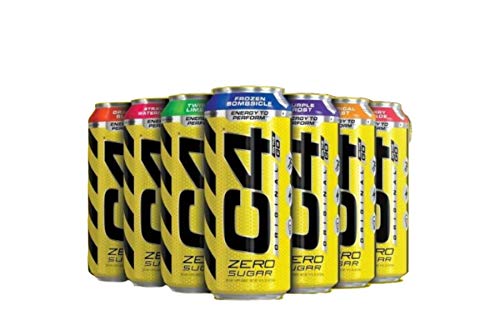 C4 Carbonated Energy Drinks